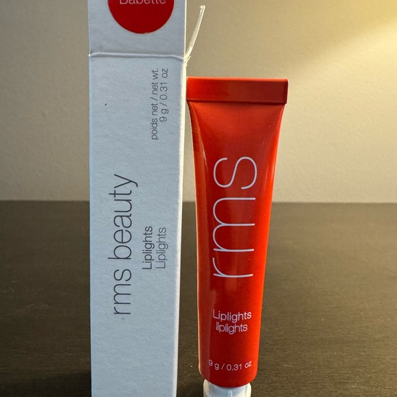 RMS Beauty Other - RMS Beauty Liplights Cream Lip Gloss Babette 9 g .31 oz Full Size NIB